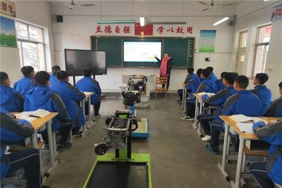 歷城職專2019年汽車運(yùn)用與維修專業(yè)招生簡章——開啟職業(yè)技能成才之路