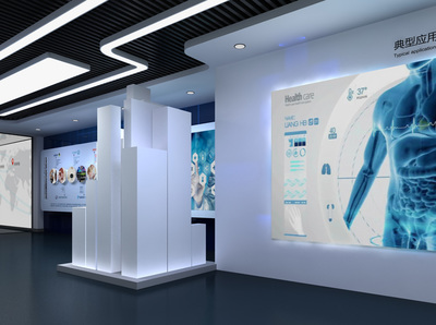 科技產品主題展館 VR技術驅動下的沉浸式展廳與未來展覽新體驗